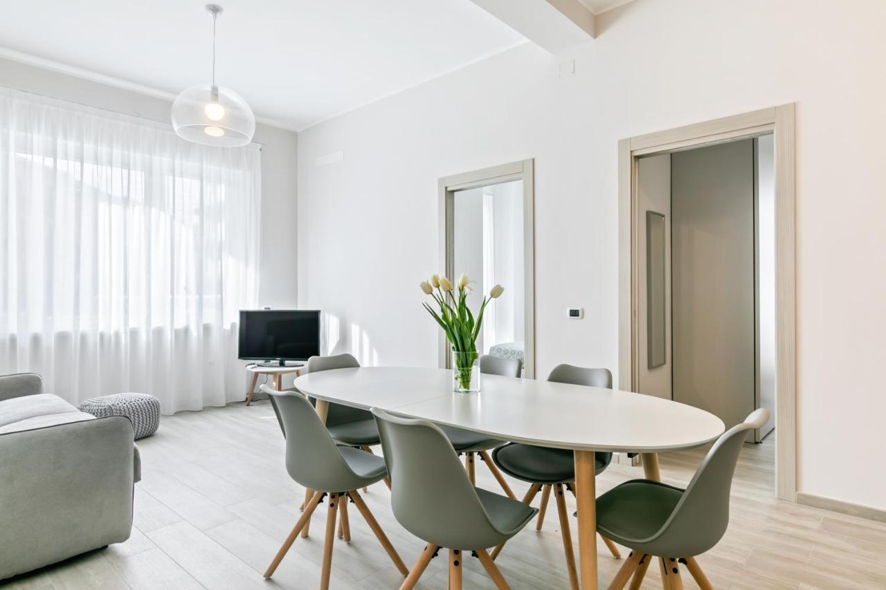 Grattacielo Ina Apartments Palermo Exteriér fotografie