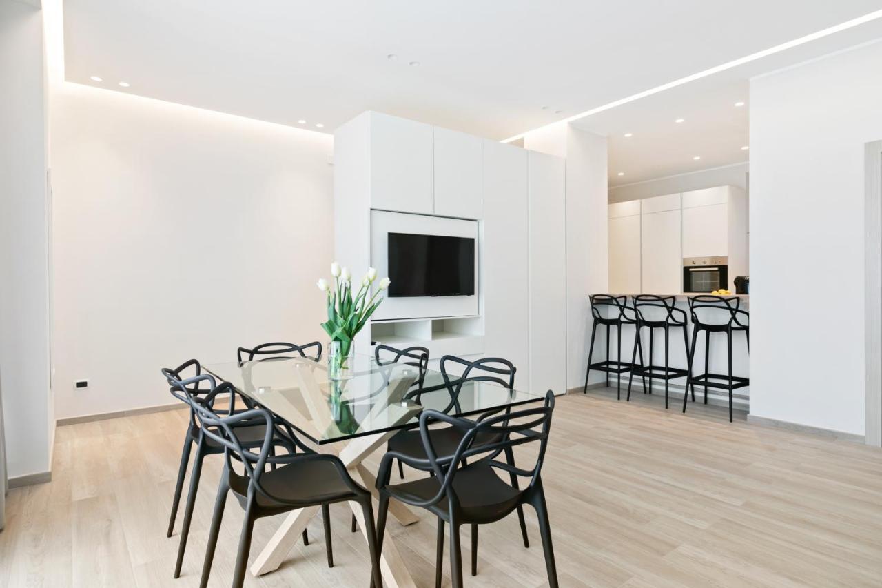 Grattacielo Ina Apartments Palermo Exteriér fotografie