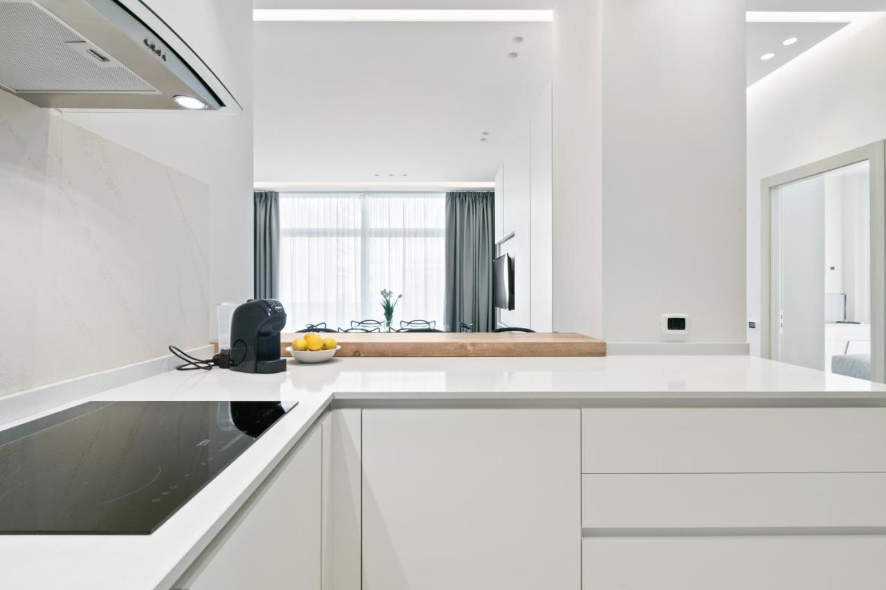 Grattacielo Ina Apartments Palermo Exteriér fotografie